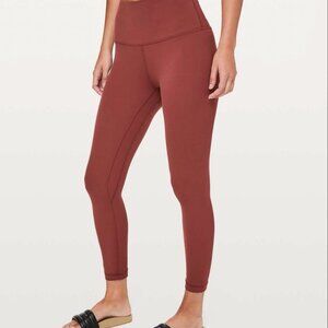 LULULEMON Align Pant II Womens‎ 2 High Rise 25" Nulu Stretch Savannah